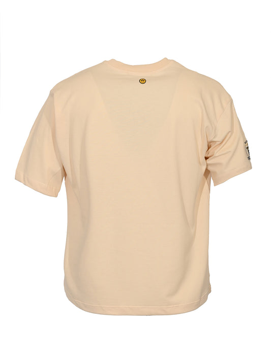 Barrow T-shirt Uomo Crema