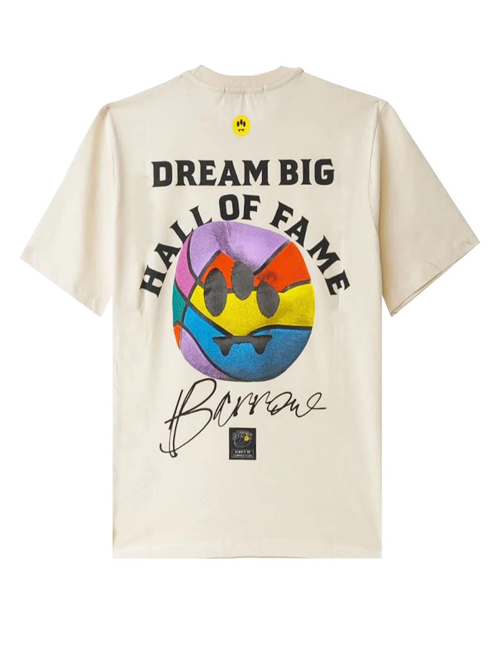 Barrow T-shirt Uomo Crema