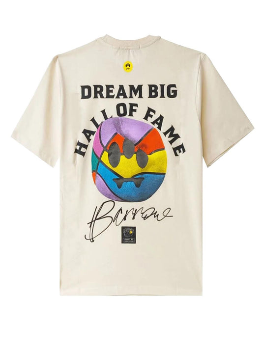 Barrow T-shirt Uomo Crema