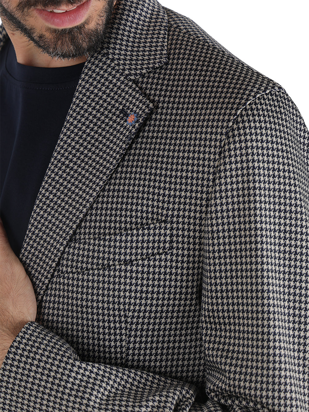 Bharnaba Giacca Uomo Blu