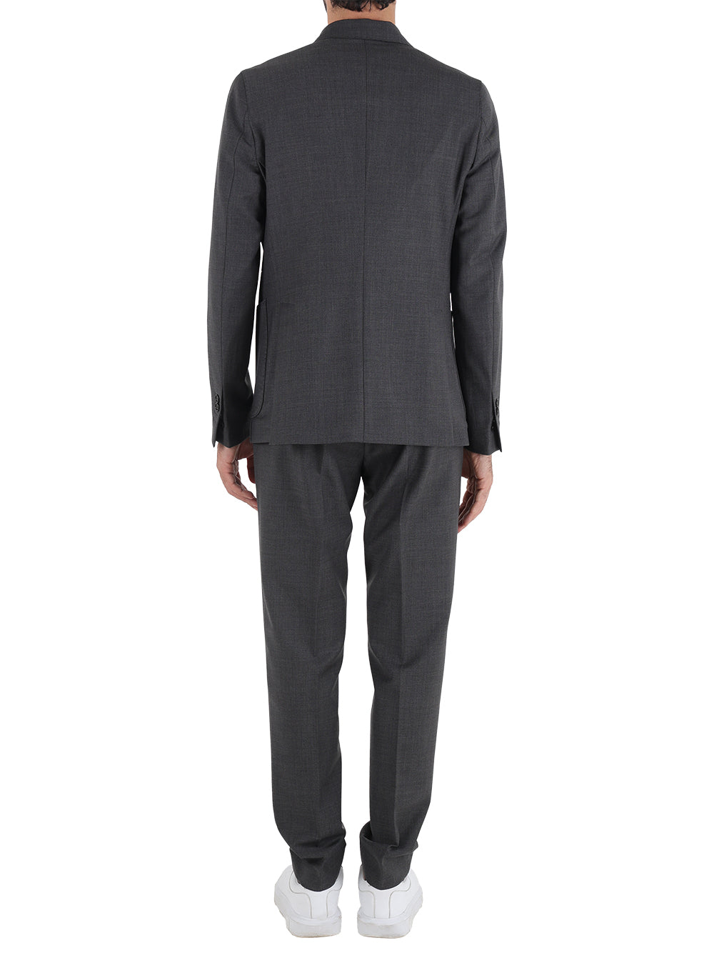 Bharnaba Abito Casual Uomo Antracite