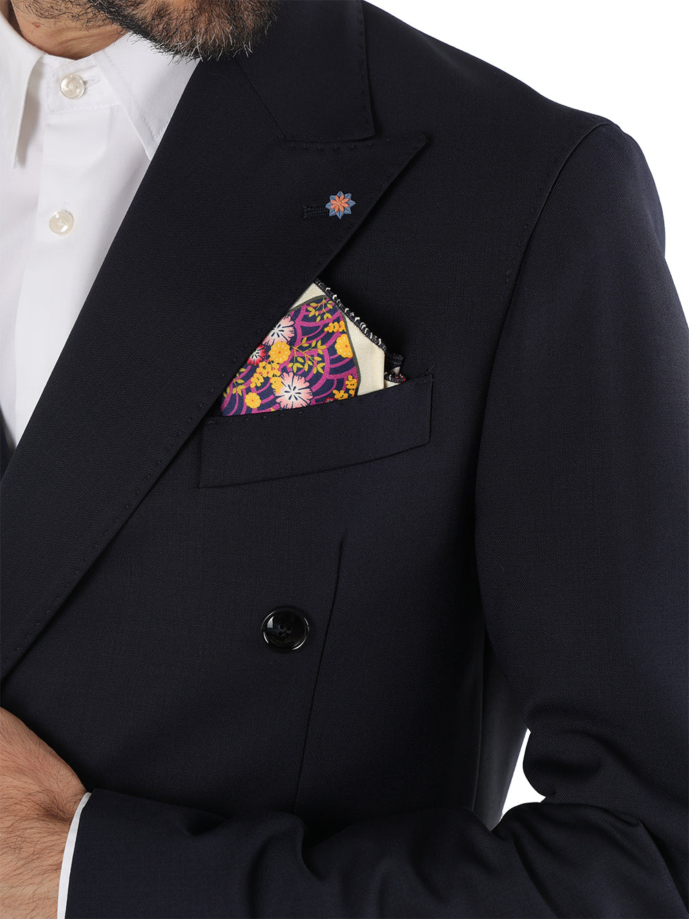 Bharnaba Abito Casual Uomo Blu