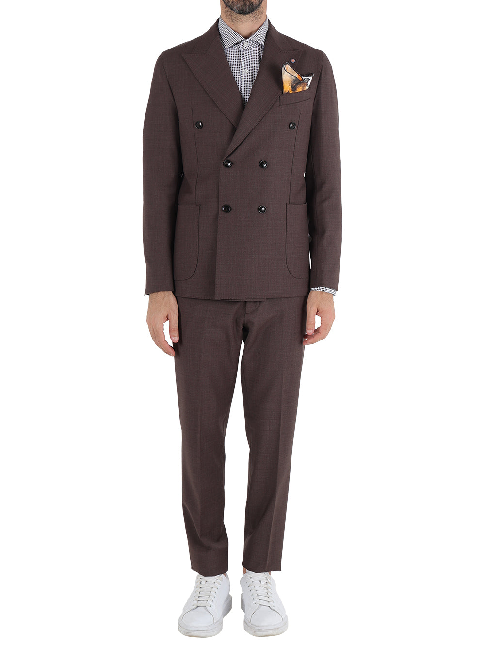 Bharnaba Abito Casual Uomo Moro