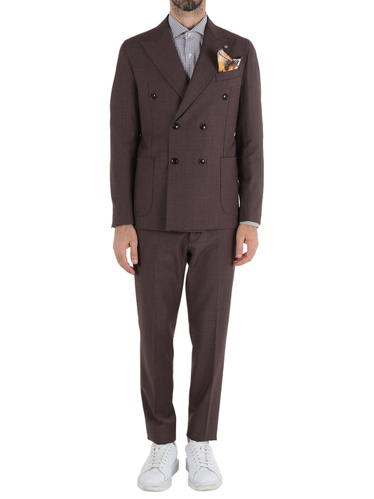 Bharnaba Abito Casual Uomo Moro