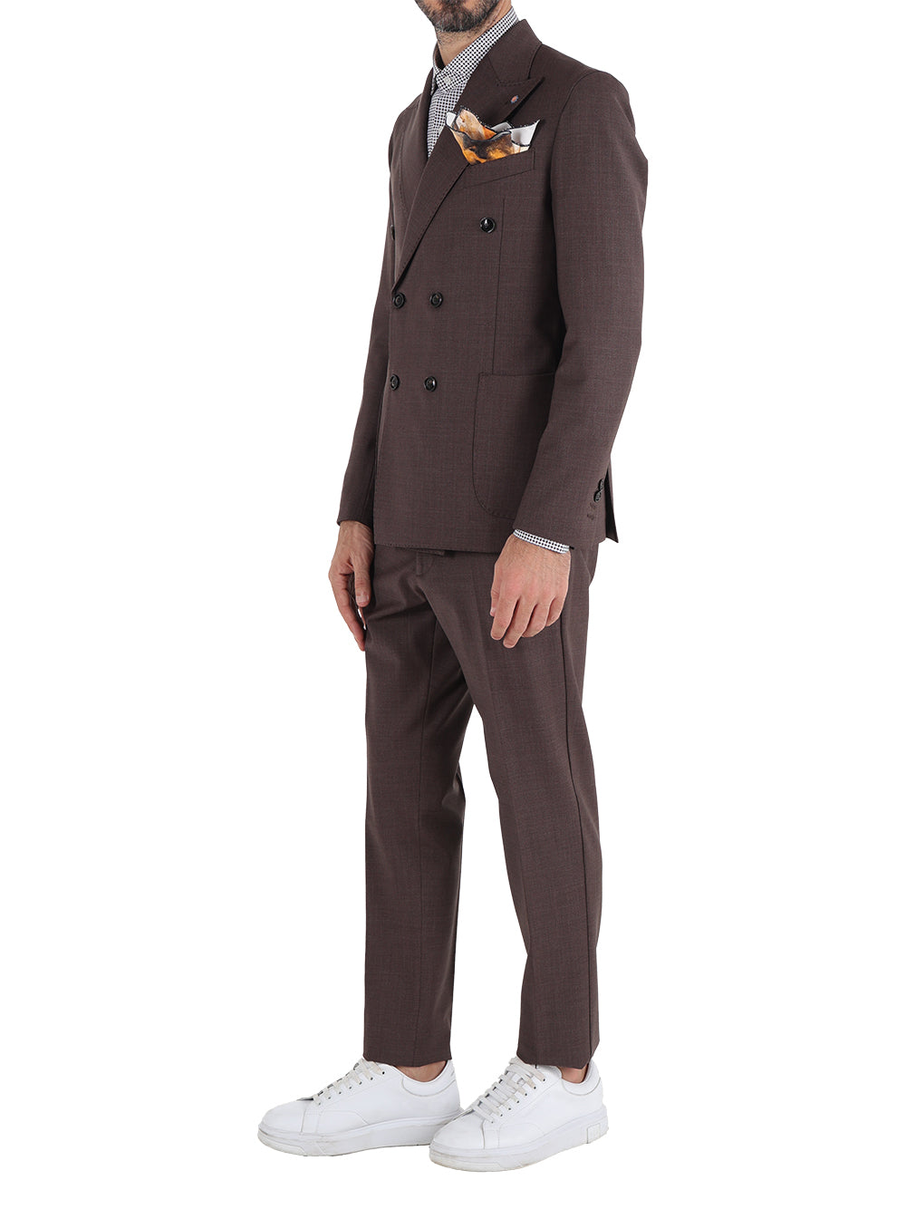 Bharnaba Abito Casual Uomo Moro