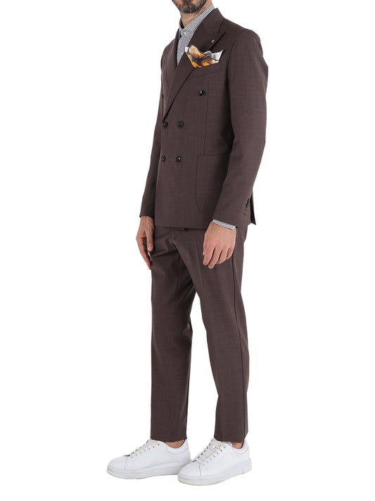 Bharnaba Abito Casual Uomo Moro