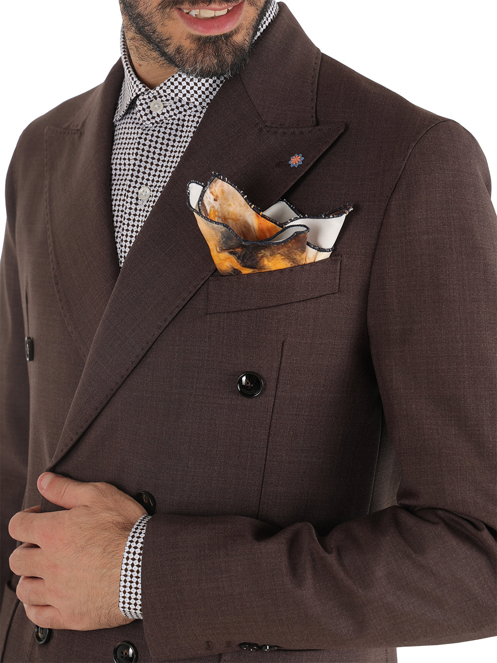 Bharnaba Abito Casual Uomo Moro