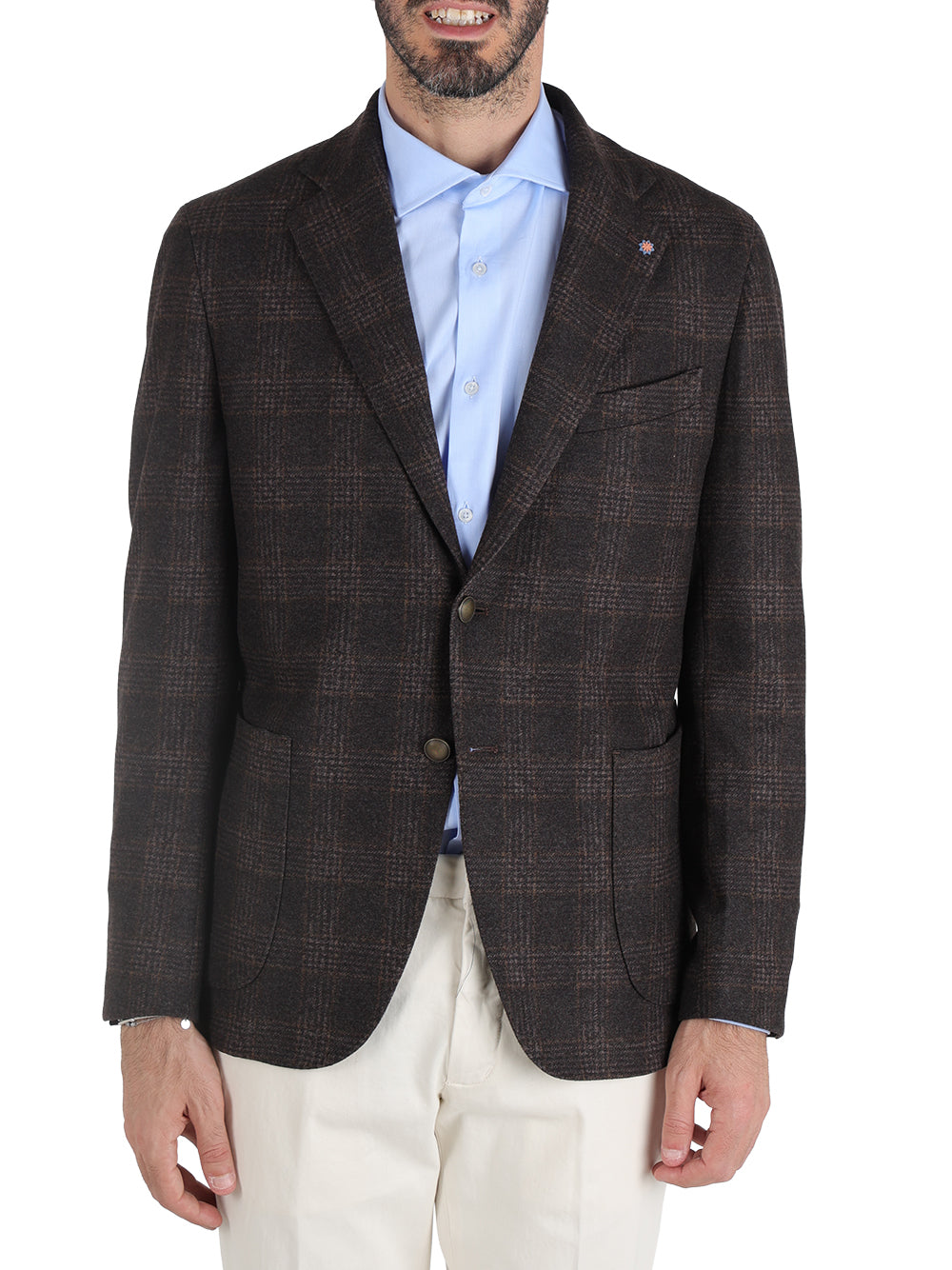 Bharnaba Giacca Uomo Moro