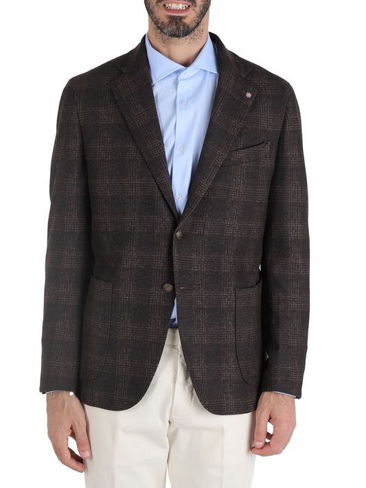 Bharnaba Giacca Uomo Moro