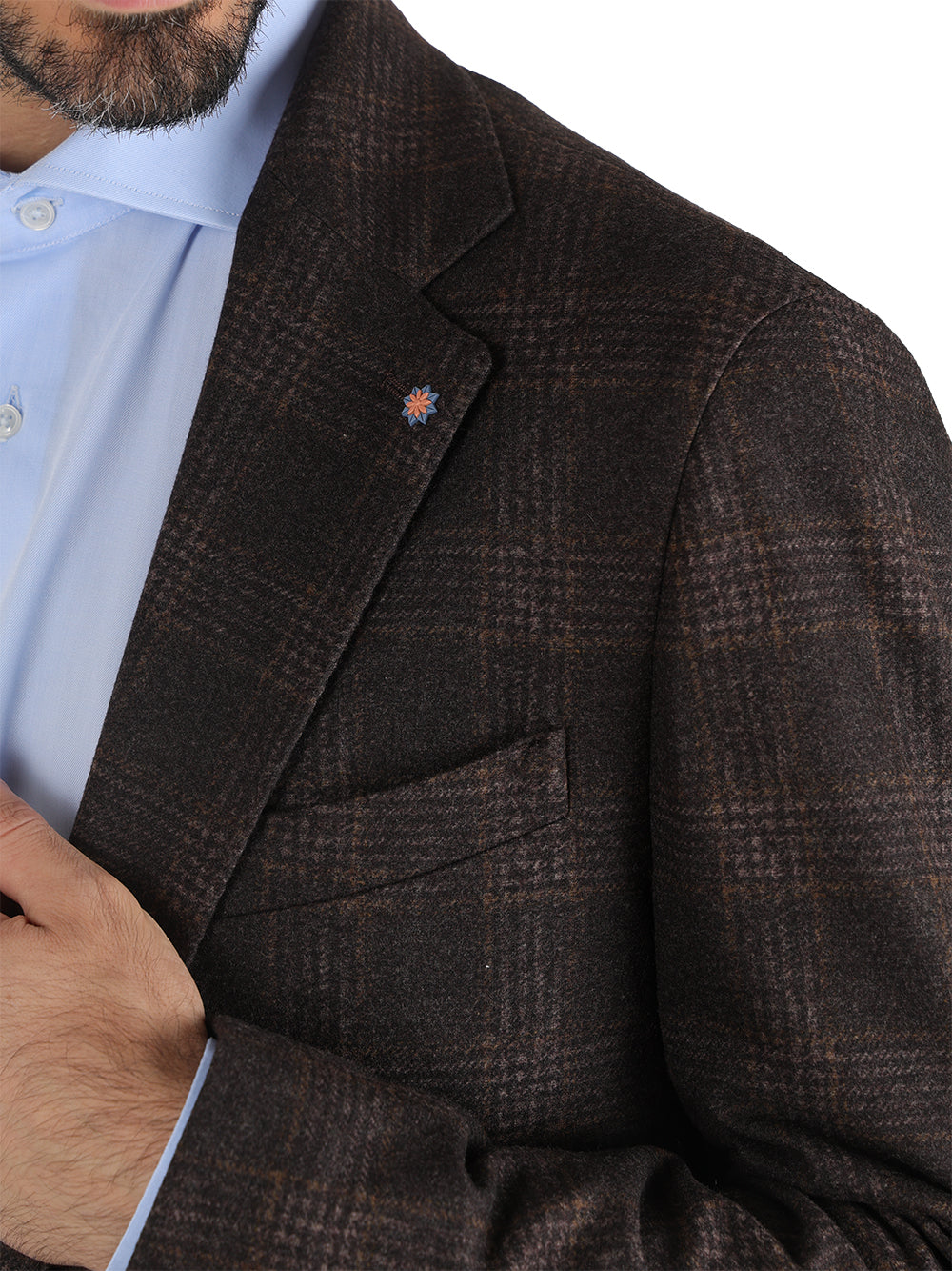 Bharnaba Giacca Uomo Moro