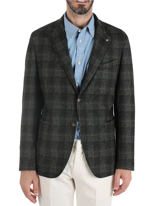 Bharnaba Giacca Uomo Verde