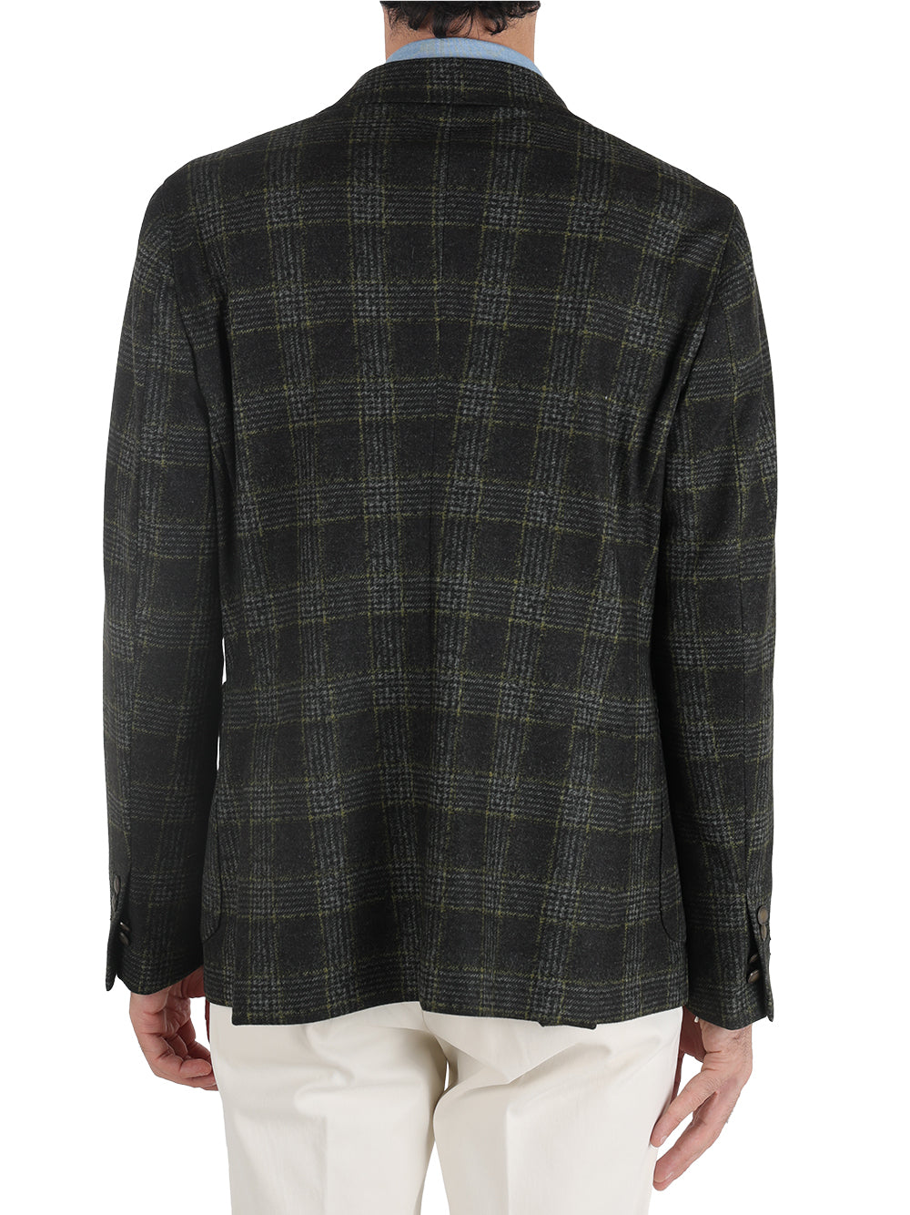 Bharnaba Giacca Uomo Verde