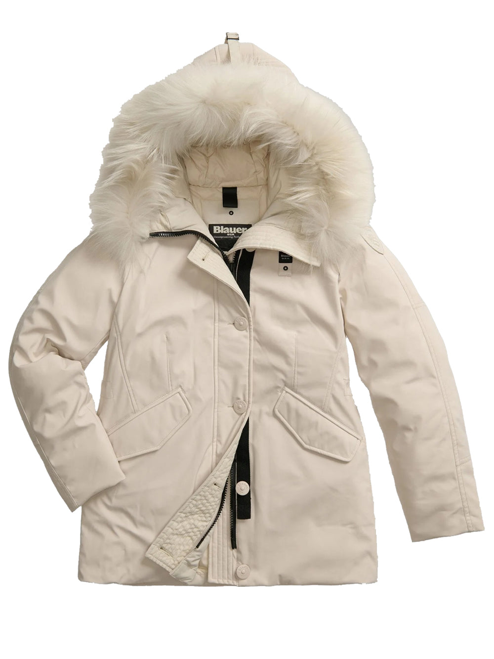 Blauer Giubbino Donna Irma Grigio Mattino