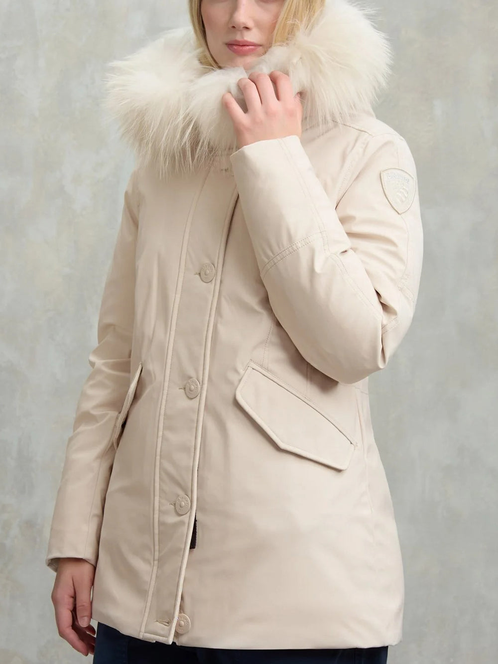 Blauer Giubbino Donna Irma Grigio Mattino