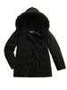 blauer giubbino donna irma nero 43535