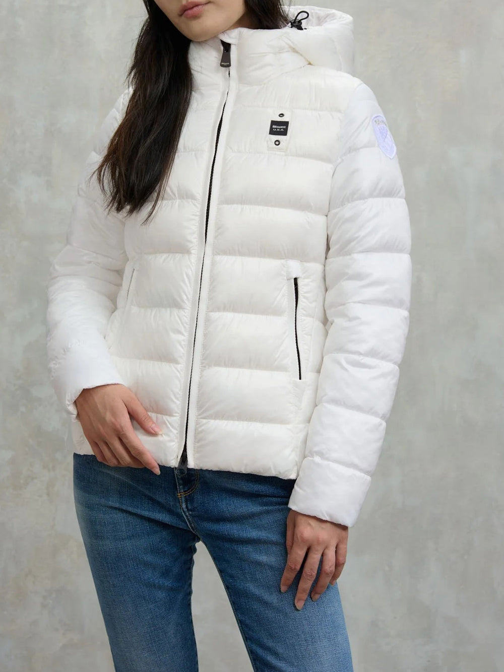 Blauer Giubbino Donna 25WBLDC02072006648 Bianco