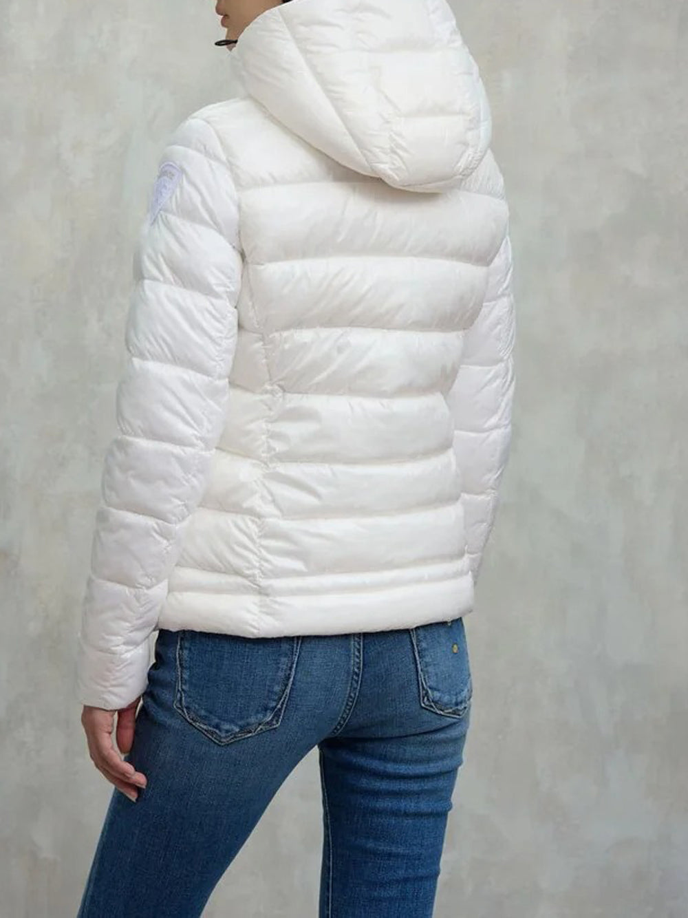 Blauer Giubbino Donna 25WBLDC02072006648 Bianco