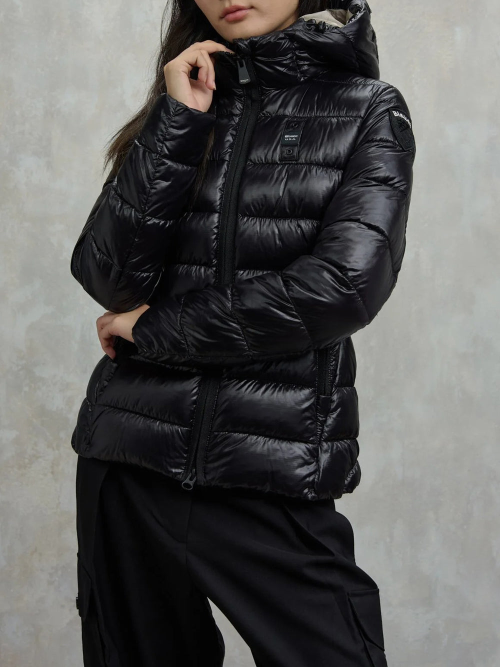 Blauer Giubbino Donna 25WBLDC02072006648 Nero