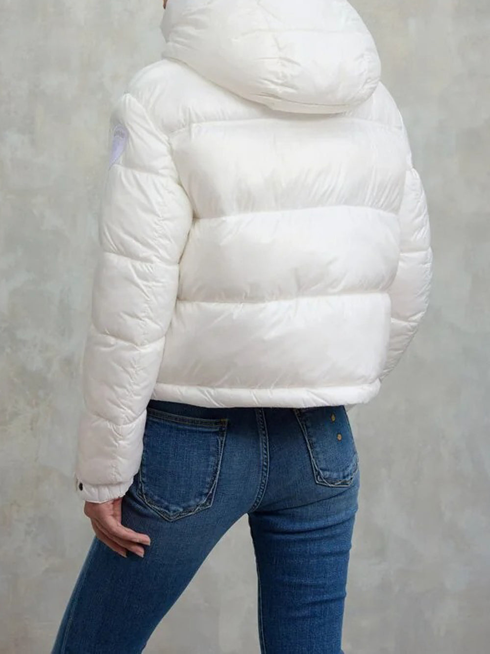 Blauer Giubbino Donna 25WBLDC02170006648 Bianco