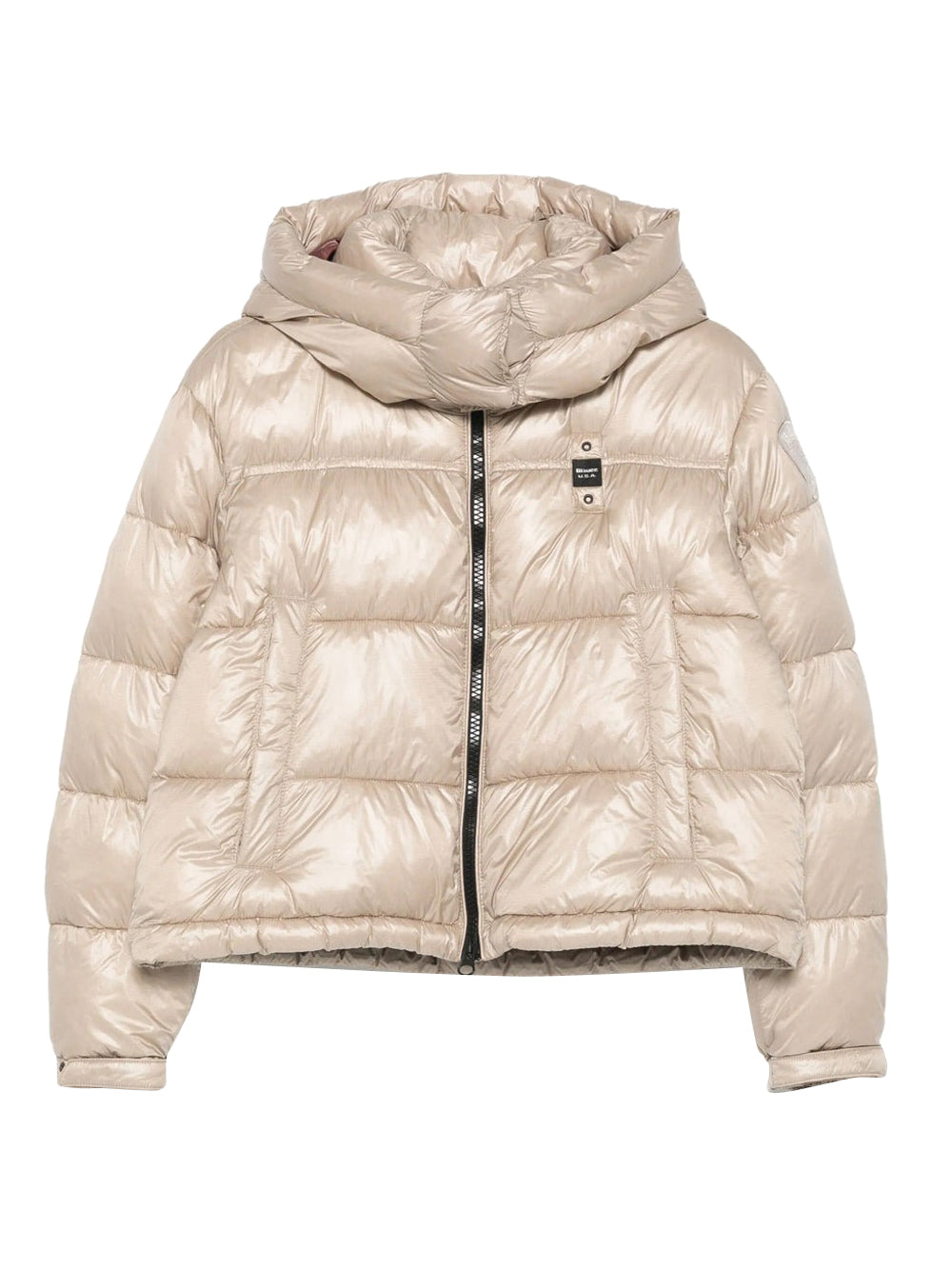 Blauer Giubbino Donna Gloria Beige