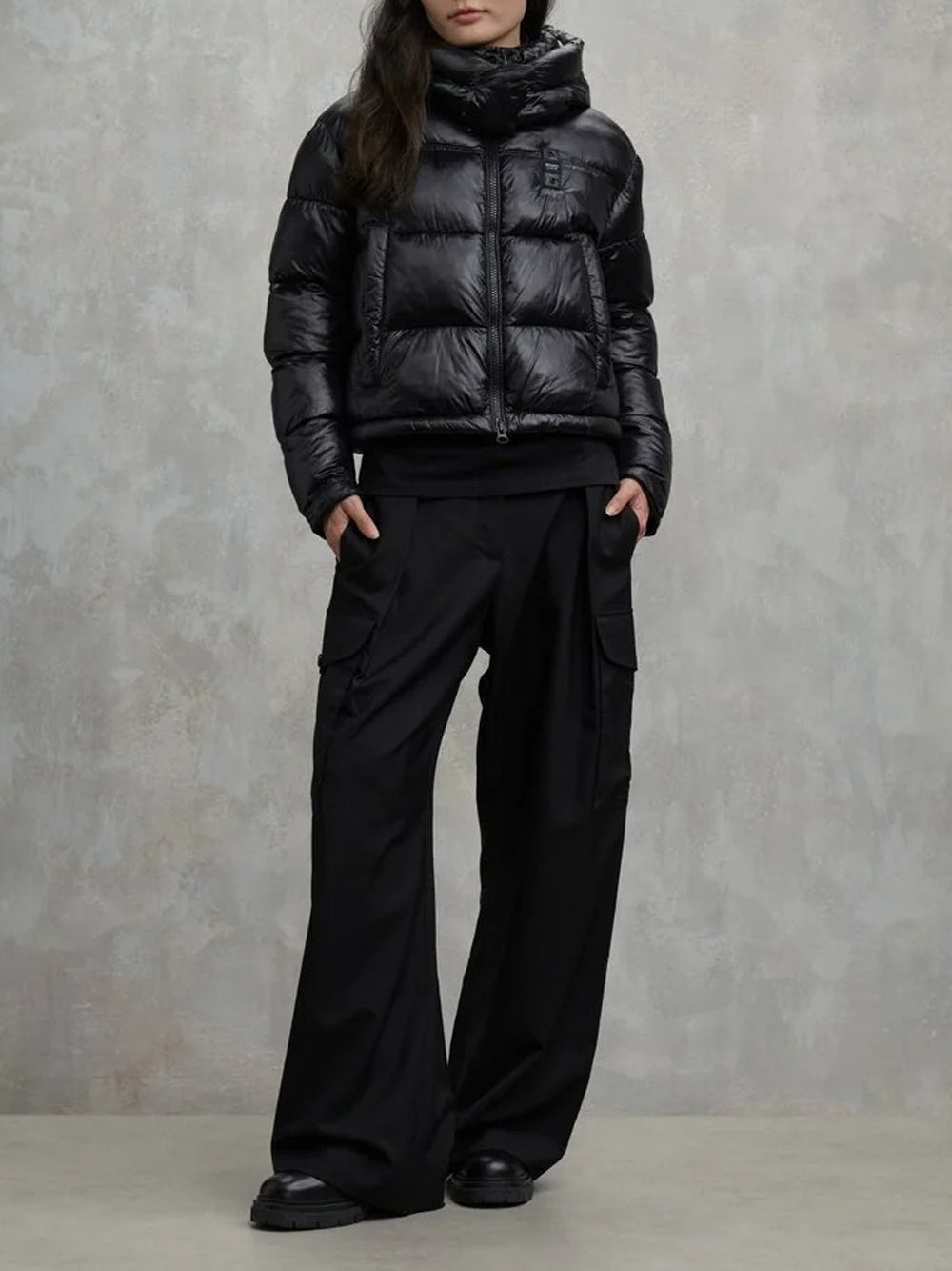 Blauer Giubbino Donna 25WBLDC02170006648 Nero