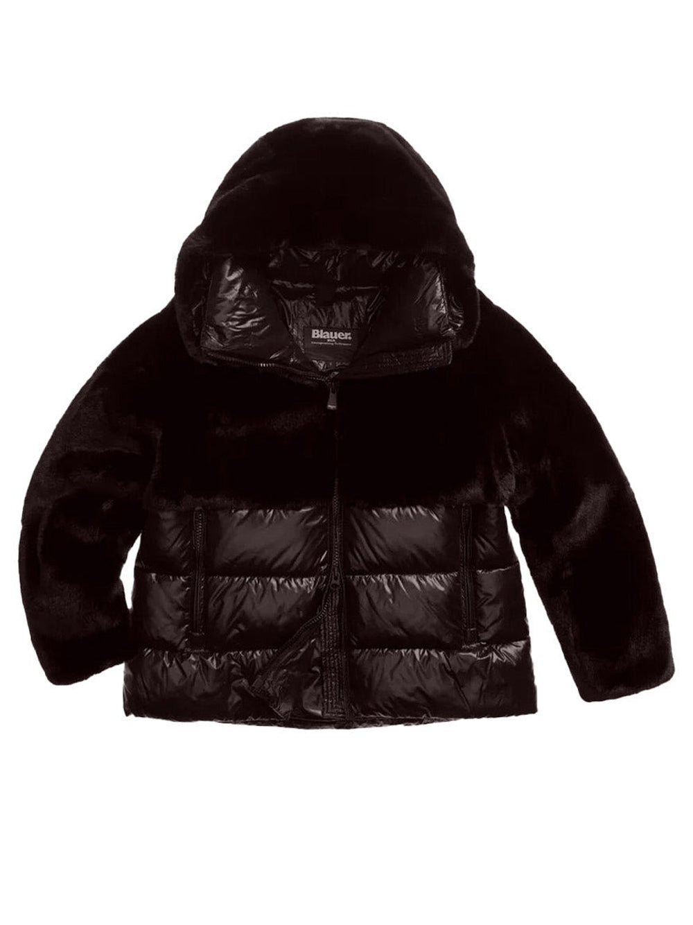 Blauer Giubbino Donna Fanevil Java Marrone