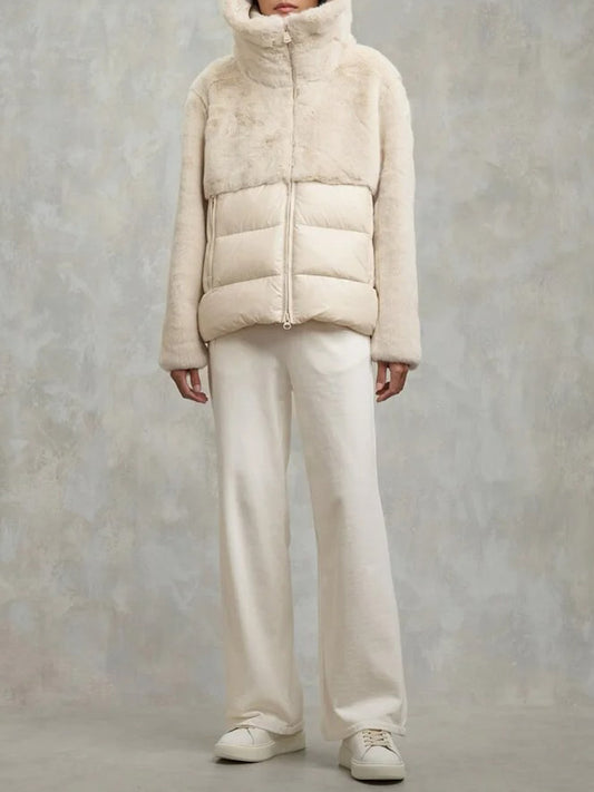 Blauer Giubbino Donna Fanevil Grigio Mattino