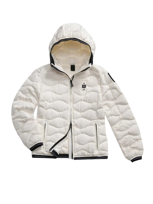 Blauer Giubbino Donna 25WBLDC03095006047 Bianco