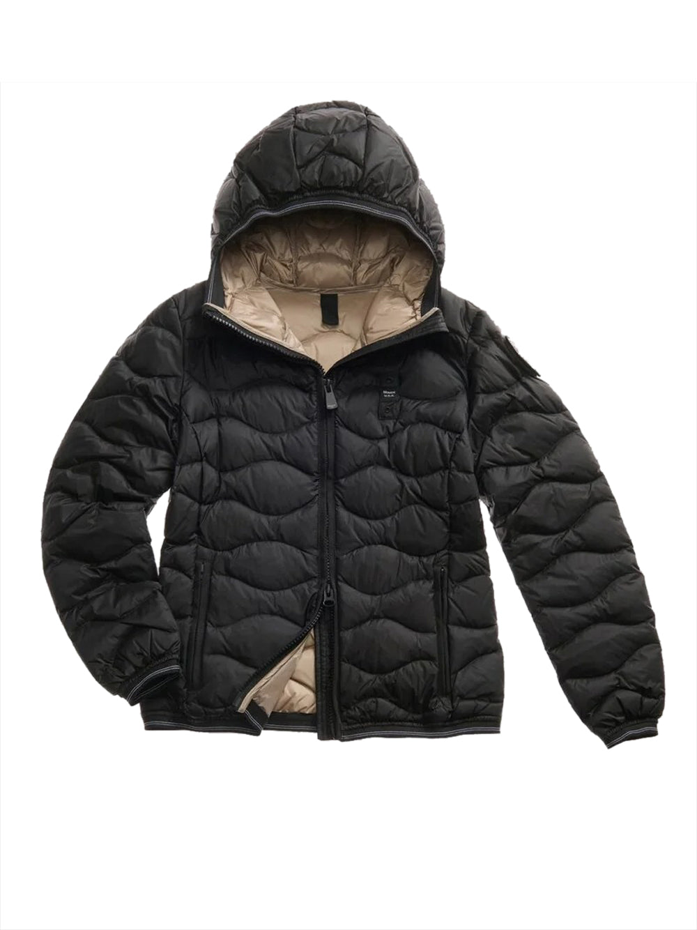 Blauer Giubbino Donna 25WBLDC03095006047 Nero