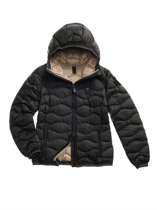 Blauer Giubbino Donna 25WBLDC03095006047 Nero