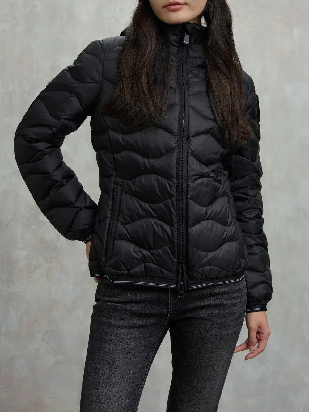 Blauer Giubbino Donna 25WBLDC03095006047 Nero