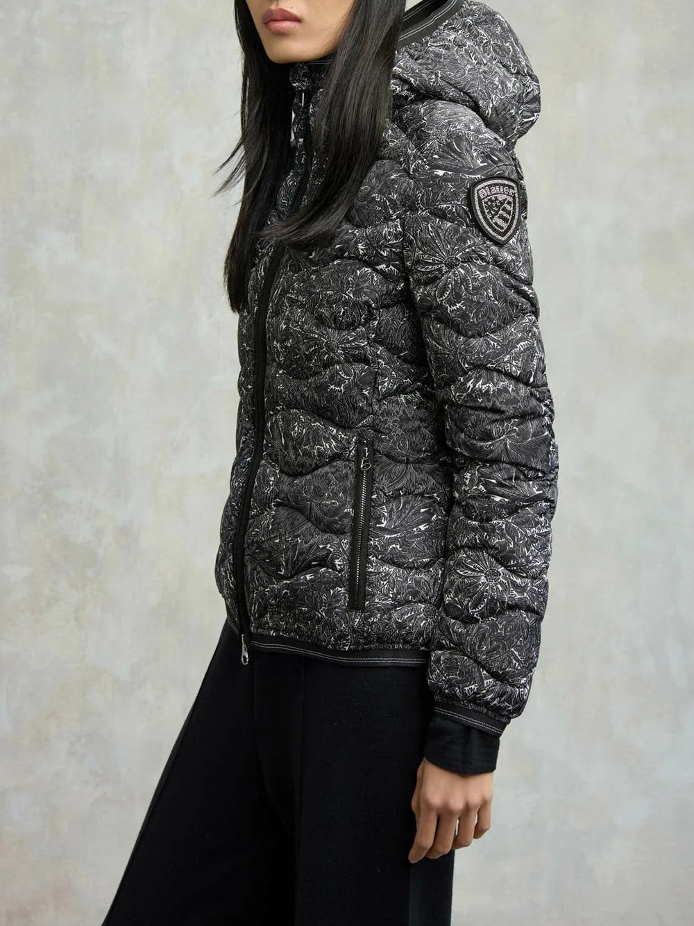 Blauer Giubbino Donna 25WBLDC03095007358 Nero