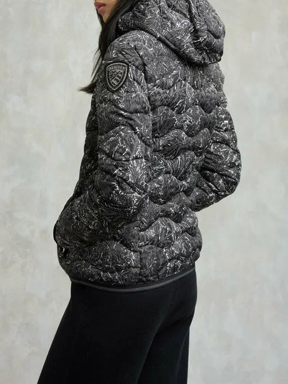 Blauer Giubbino Donna 25WBLDC03095007358 Nero