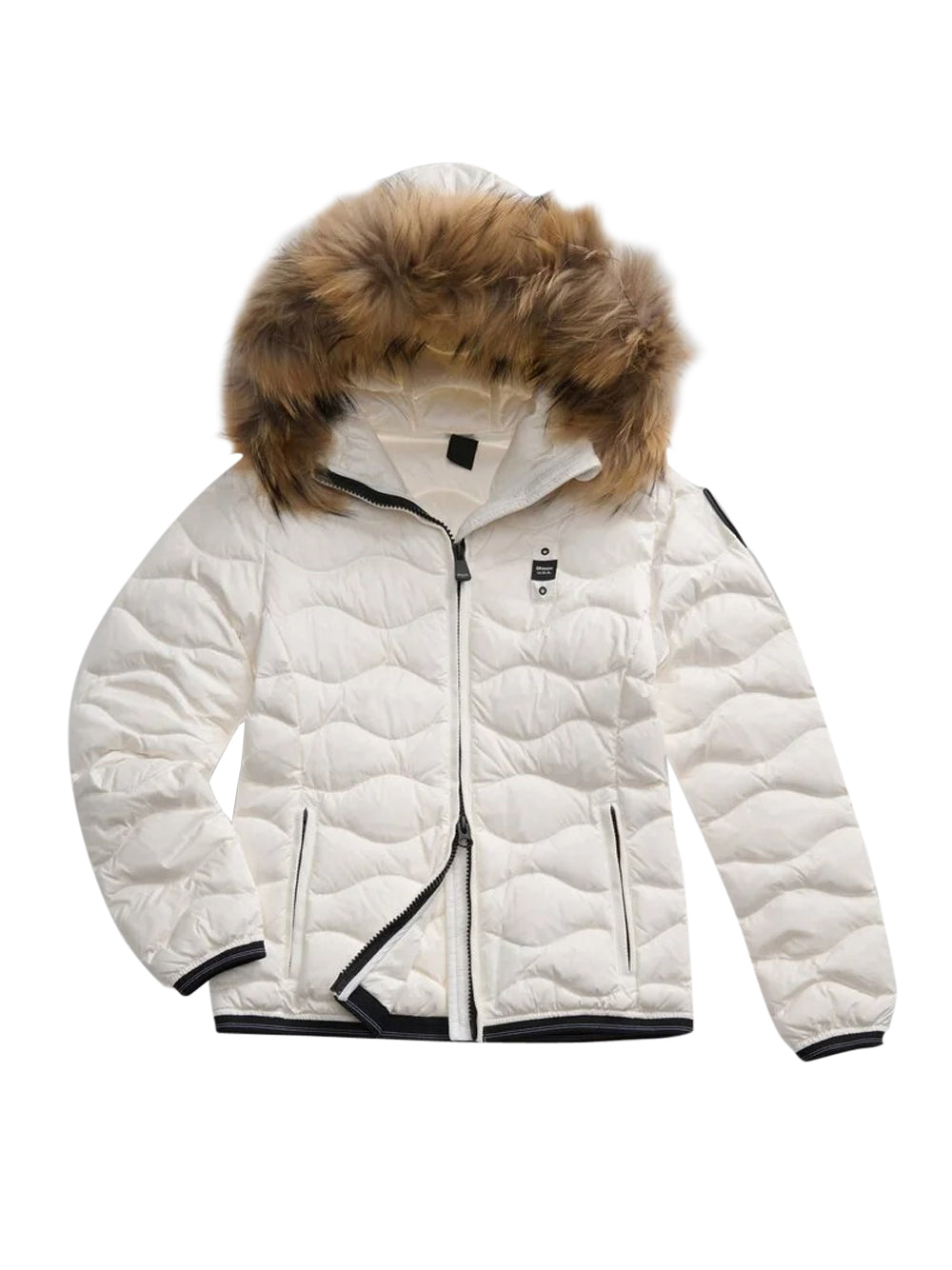 Blauer Giubbino Donna 25WBLDC03096006047 Bianco