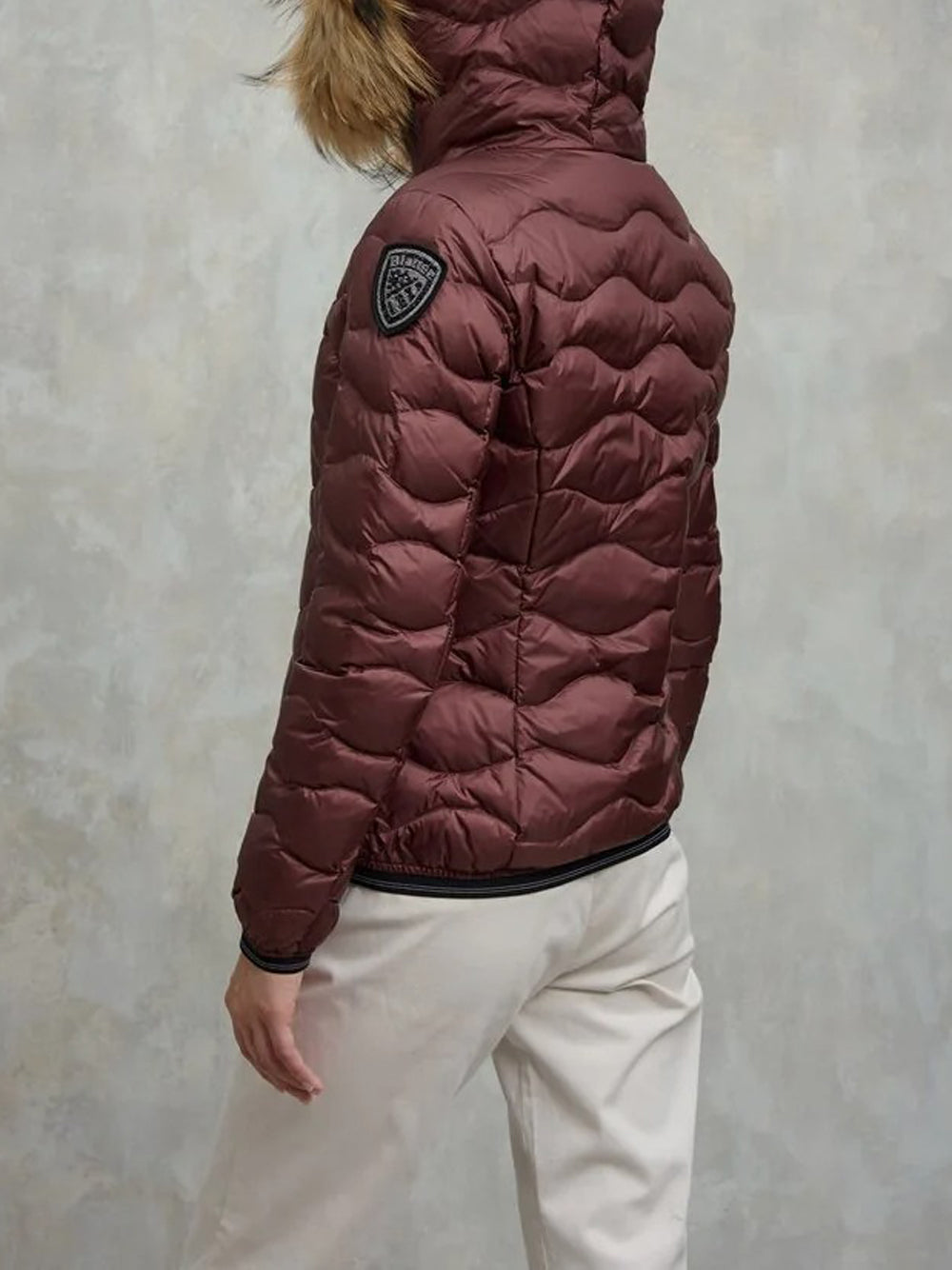 Blauer Giubbino Donna 25WBLDC03096006047 A.CR_DES