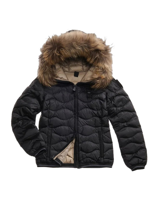 Blauer Giubbino Donna 25WBLDC03096006047 Nero