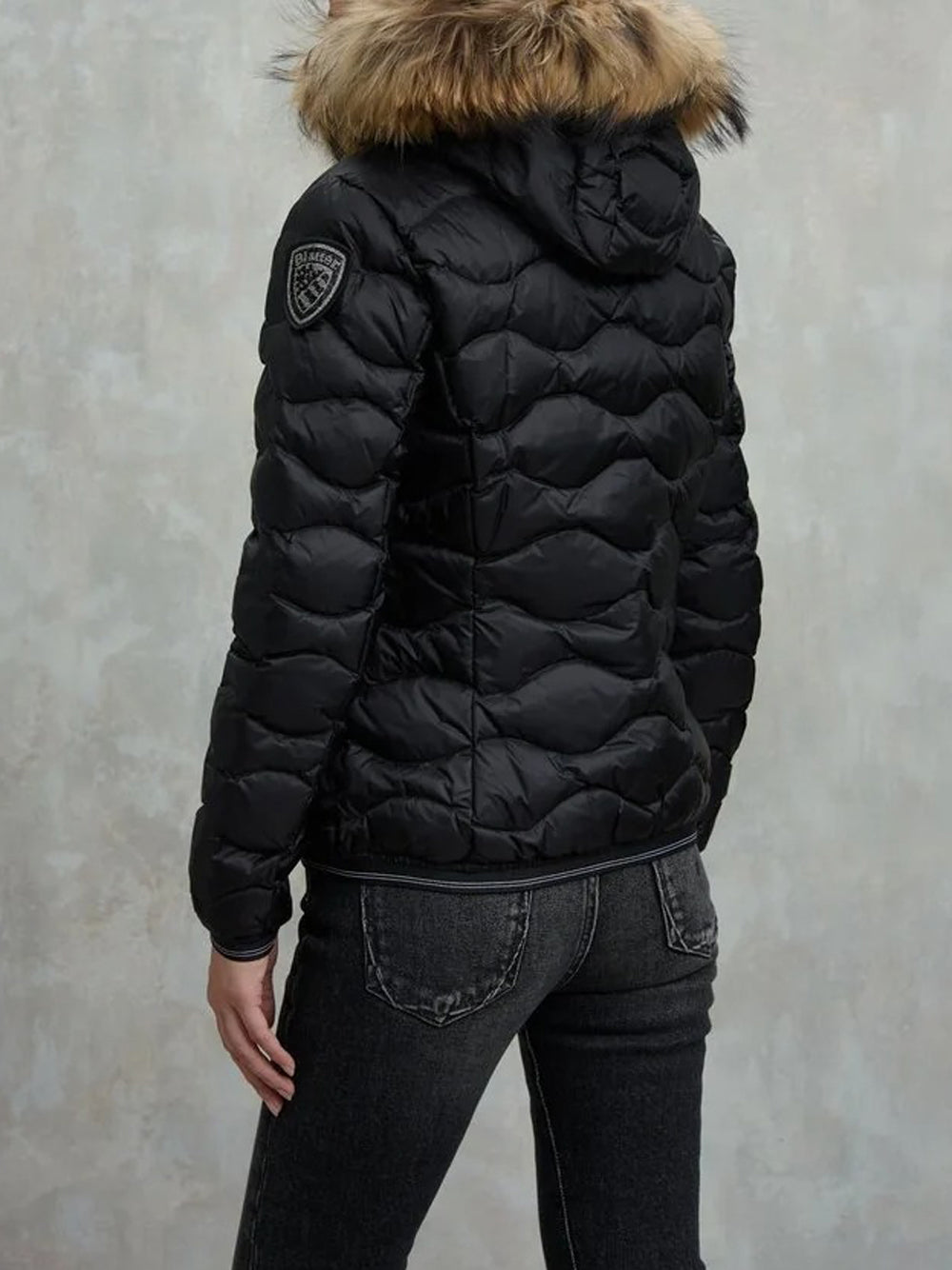 Blauer Giubbino Donna 25WBLDC03096006047 Nero