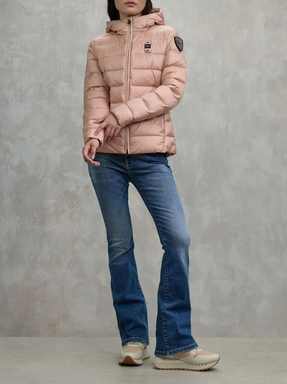 Blauer Giubbino Donna Charme Rosa pallido