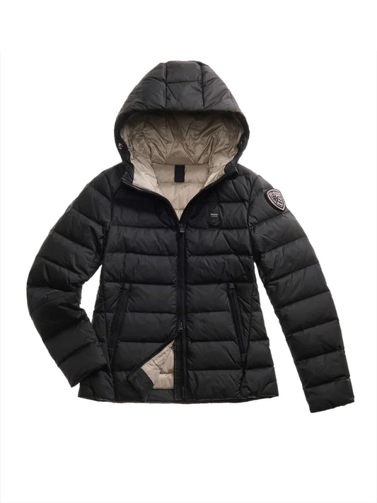 Blauer Giubbino Donna Charme Nero