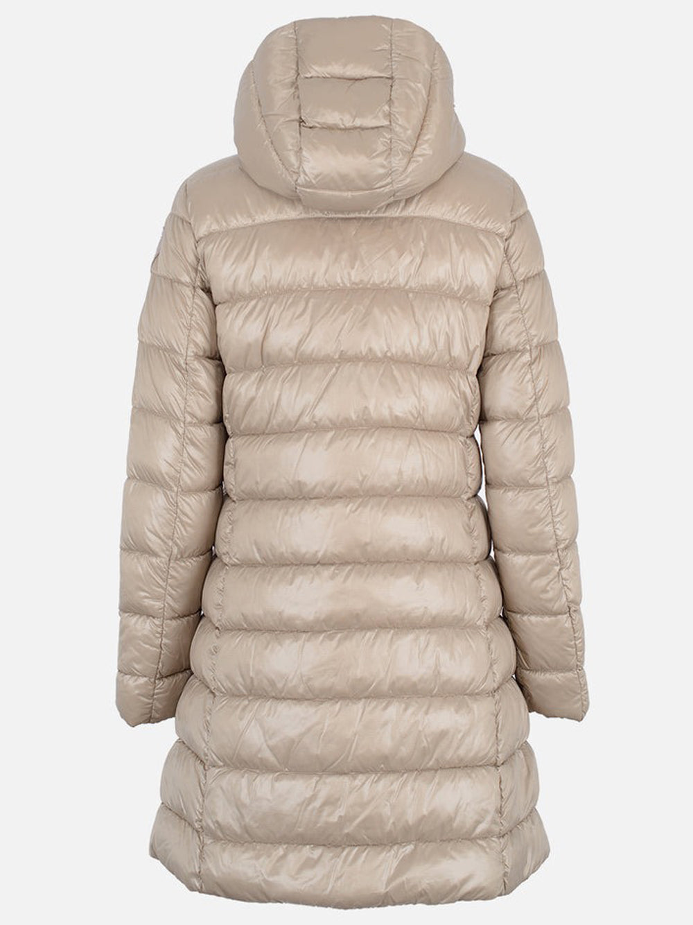 Blauer Impermeabile Donna Adelaide Beige