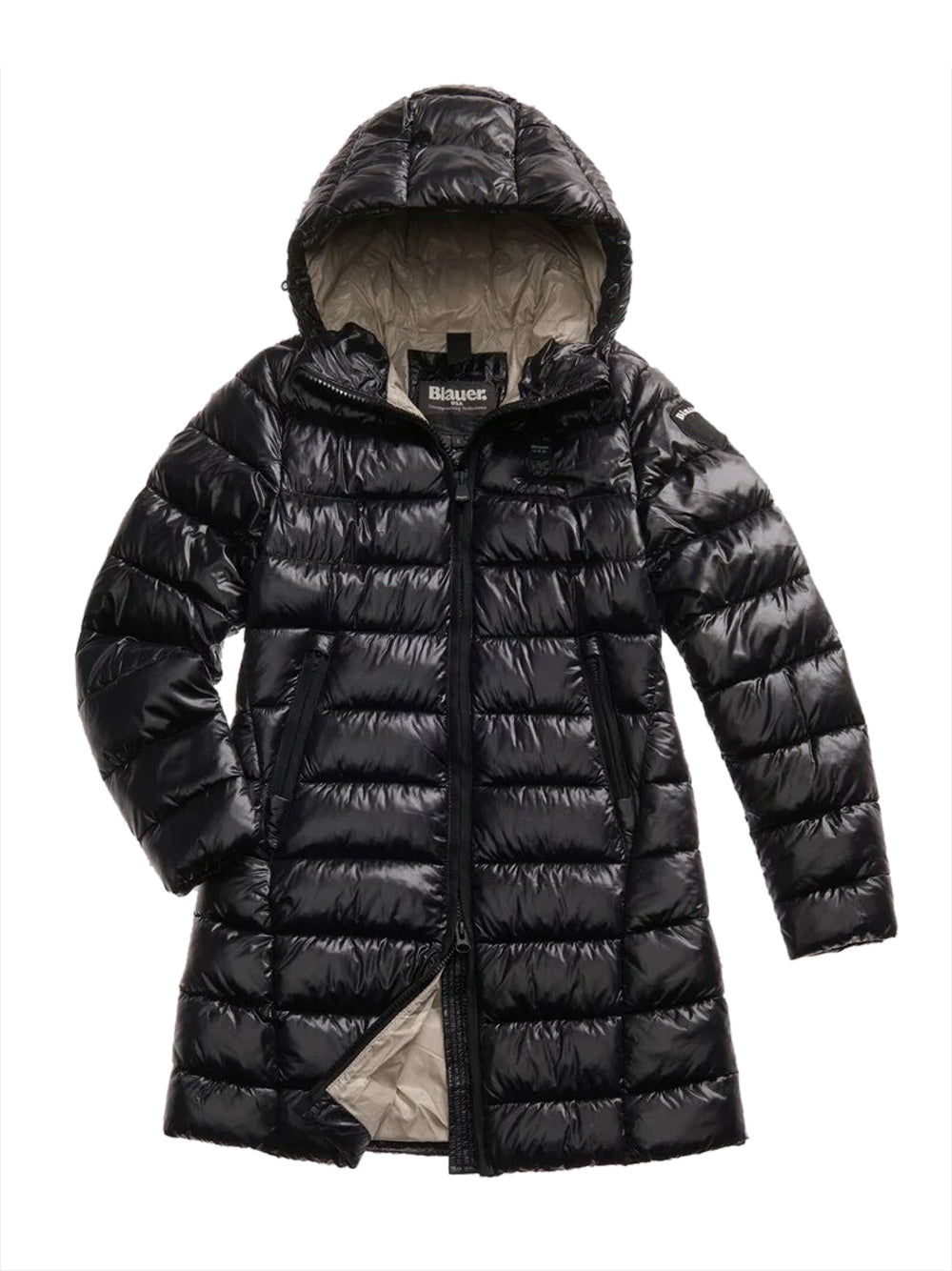 Blauer Impermeabile Donna 25WBLDK02069006648 Nero