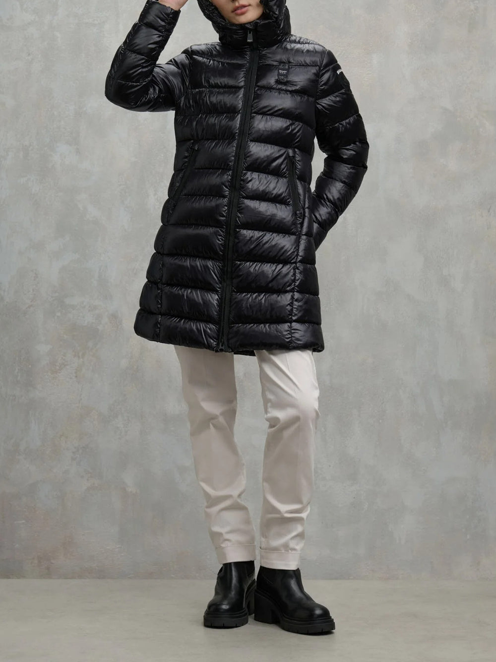 Blauer Impermeabile Donna 25WBLDK02069006648 Nero