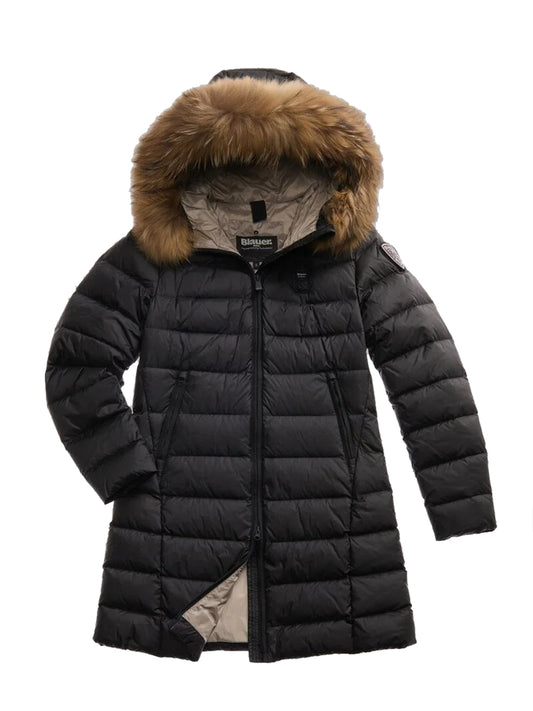 Blauer Impermeabile Donna 25WBLDK03103006047 Nero