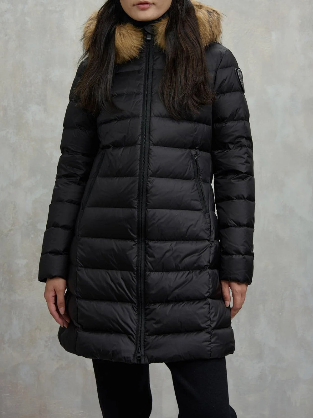 Blauer Impermeabile Donna 25WBLDK03103006047 Nero