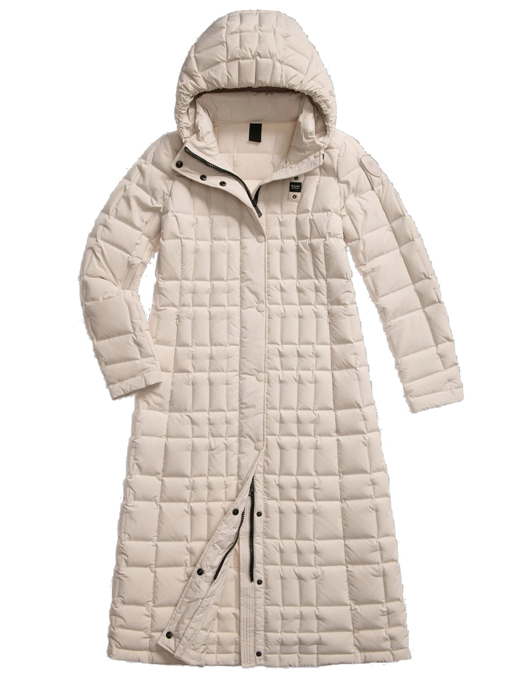 Blauer Piumino Donna Kalada Grigio Mattino