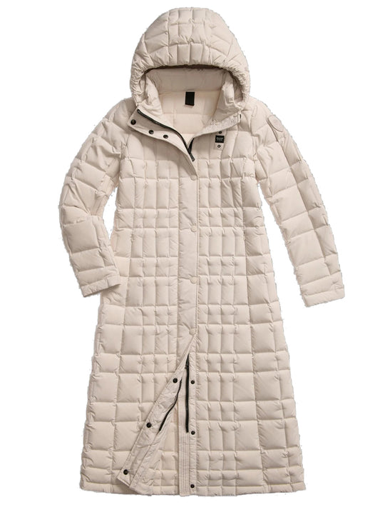 Blauer Piumino Donna Kalada Grigio Mattino