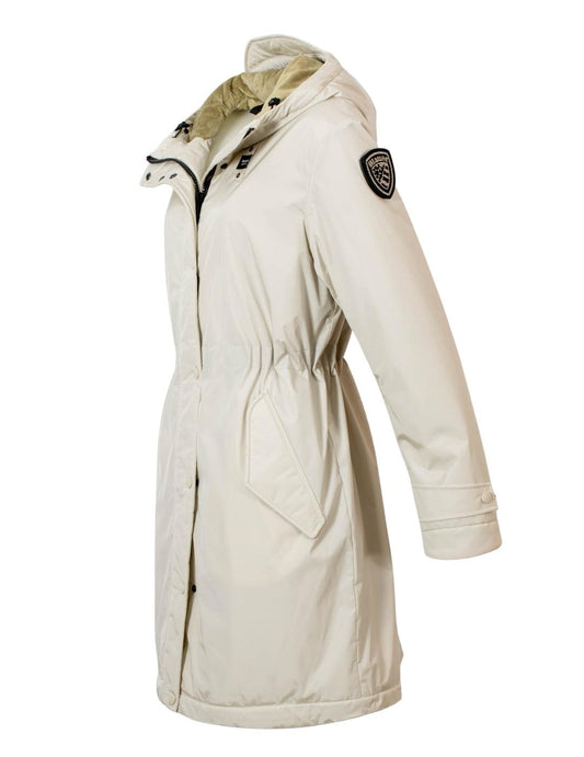 Blauer Impermeabile Donna Payne Beige