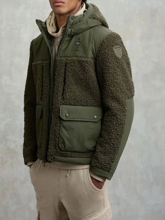 Blauer Giubbino Uomo Wilcock Verde bosco