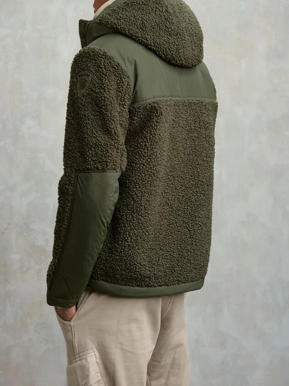 Blauer Giubbino Uomo Wilcock Verde bosco