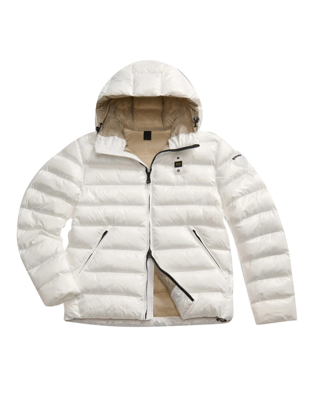 Blauer Giubbino Uomo 25WBLUC02079005958 Bianco